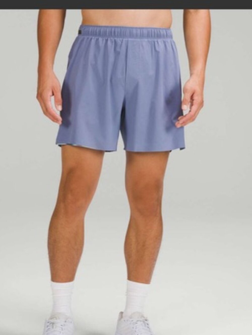 Lululemon Shorts mens size XXL surge lined 6” purple Athletic Shorts
